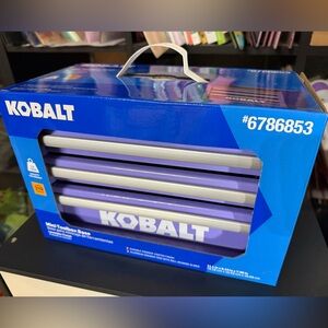 Kobalt Light Purple Mini Toolbox Base - 3 drawer